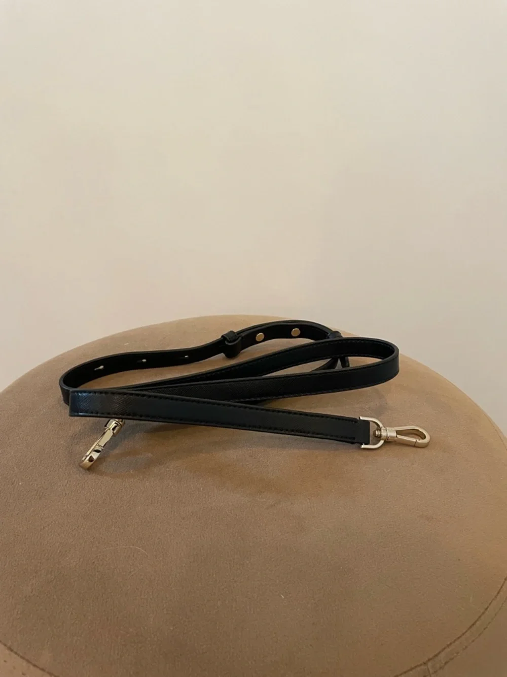 Kate Spade Black Louise Dome Satchel w/ Zippered Front Pocket